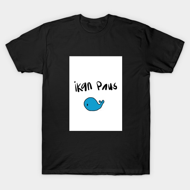 Ikan Paus (Whale) T-Shirt by BuatStai